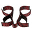 Scandal Bondage Bar - Black/Red