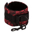 Scandal Collar Body Restraint - Black/Red