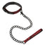 Scandal Collar with Leash