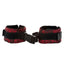 Scandal Control Cuffs - Black/Red