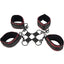 Scandal Hog Tie - Black/Red