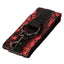Scandal Over The Door Cuffs - Black/Red