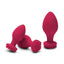 Secret Kisses Rosegasm Butt Bouquet Training Set Silicone Butt Plugs