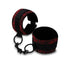 Secret Kisses Rosegasm Cuffs with Satin Blindfold