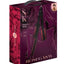 Secret Kisses Rosegasm Pleasure Swing with Satin Blindfold - Black/Red