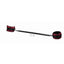 Secret Kisses Rosegasm Spreader Bar Set with Ankle Cuffs and Blindfold - Black/Red