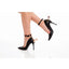 Secret Kisses Strap-On Spurs - Black/Rose Gold