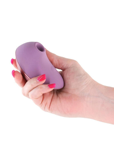 Secrets Aspen Rechargeable Silicone Clitoral Stimulator - Lavender/Purple