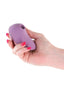 Secrets Aspen Rechargeable Silicone Clitoral Stimulator - Lavender/Purple