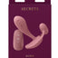 Secrets Echo Rechargeable Silicone G-Spot Vibrator with Clitoral Stimulation