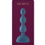 Secrets Kai Rechargeable Silicone Anal Plug - Teal