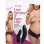 Secrets Lace Boyshort and Rechargeable Remote Control Panty Vibe