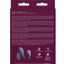 Secrets Maple Rechargeable Silicone G-Spot Warming Vibrator with Clitoral Stimulation