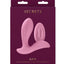 Secrets Rain Rechargeable Silicone Vibrator with Remote