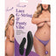 Secret Rechargeable Silicone Microfiber G-String and Panty Vibe with Remote Control