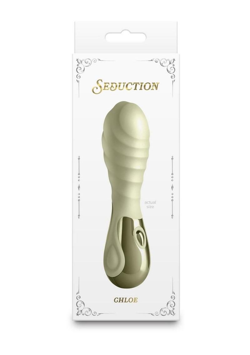 Seduction Chloe Rechargeable Silicone Mini Vibrator