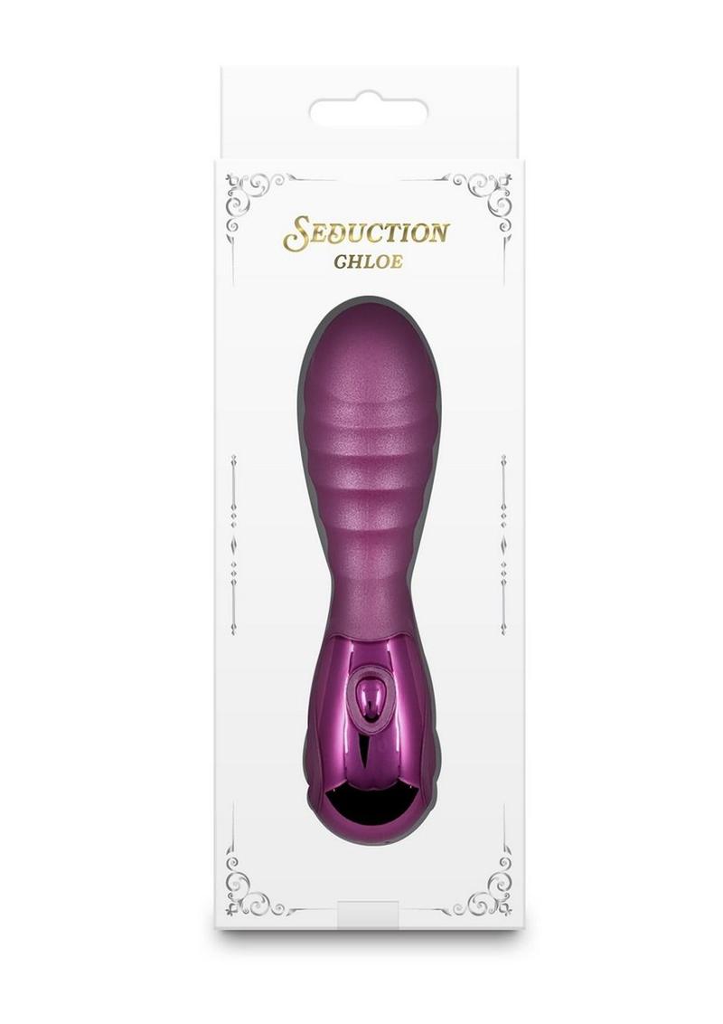 Seduction Chloe Rechargeable Silicone Mini Vibrator