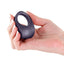 Seduction Levi Rechargeable Silicone Cock Ring - Gray/Grey