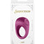 Seduction Levi Rechargeable Silicone Cock Ring - Red