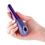 Seduction Nuvo Rechargeable Silicone Air Pulse Clitoral Stimulator - Purple