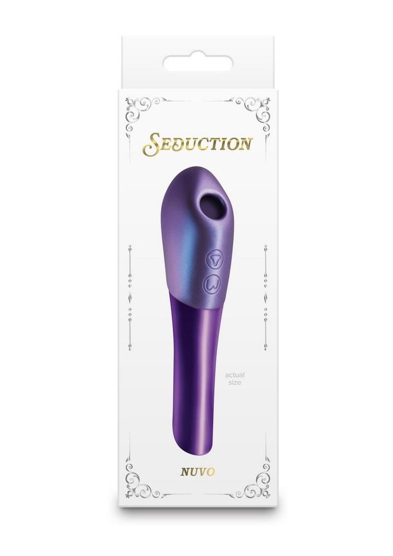 Seduction Nuvo Rechargeable Silicone Air Pulse Clitoral Stimulator