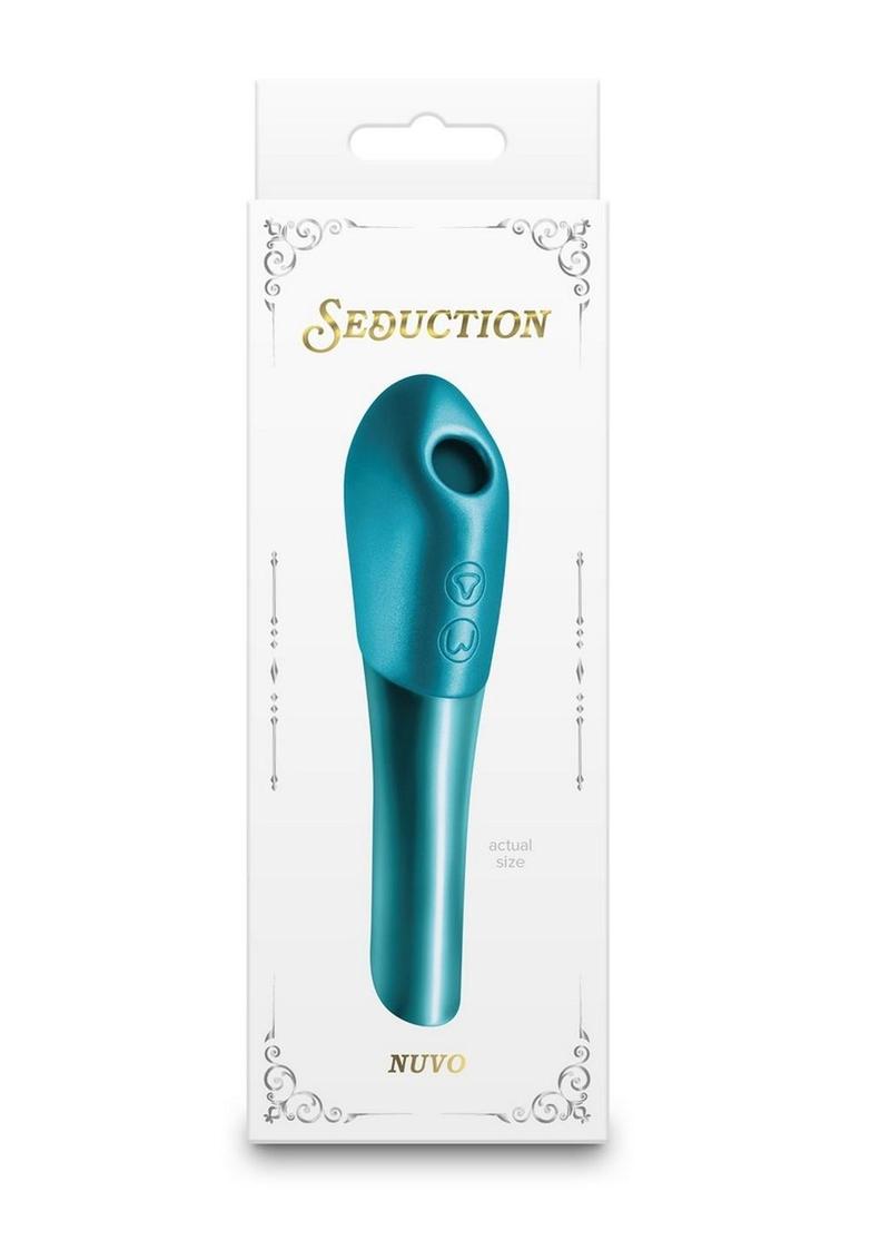 Seduction Nuvo Rechargeable Silicone Air Pulse Clitoral Stimulator