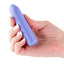 Seduction Roxy Rechargeable Silicone Bullet - Blue
