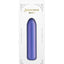 Seduction Roxy Rechargeable Silicone Bullet - Blue