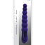 Selopa Beaded Beauty Silicone Vibrator - Purple
