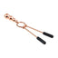 Selopa Beaded Nipple Clamps - Rose Gold