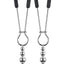 Selopa Beaded Nipple Clamps - Silver