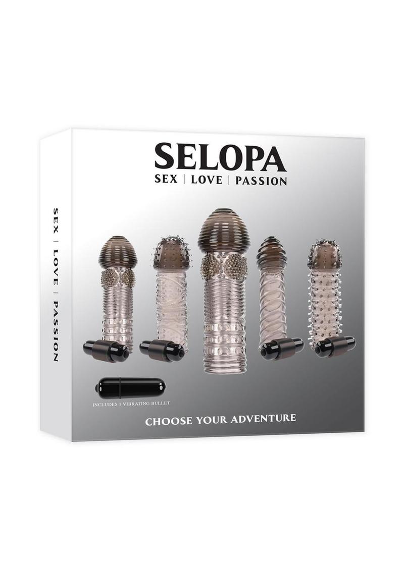 Selopa Choose Your Adventure Penis Sleeve