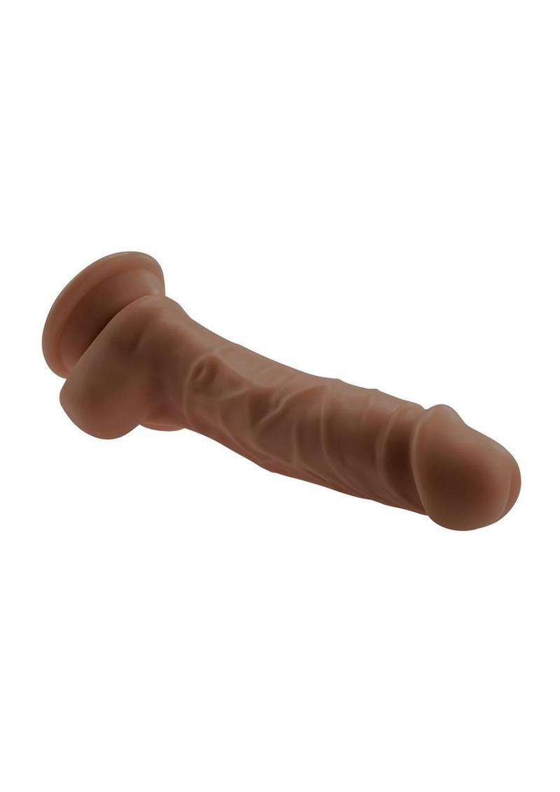 Selopa Dildo - Chocolate - 6in.