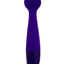 Selopa Gumball Rechargeable Silicone Vibrating Wand - Purple