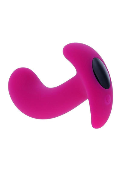 Selopa Hooking Up Rechargeable Silicone Anal Plug - Pink