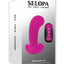 Selopa Hooking Up Rechargeable Silicone Anal Plug