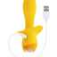 Selopa Mellow Yellow Rechargeable Silicone Vibrating Plug