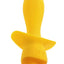 Selopa Mellow Yellow Rechargeable Silicone Vibrating Plug - Yellow