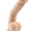 Selopa Natural Feel Flexskin Dildo - Vanilla - 7in