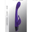 Selopa Plum Passion Rechargeable Silicone Vibrator with Clitoral Stimulator