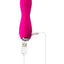 Selopa Razzle Dazzle Rechargeable Silicone Vibrator - Pink