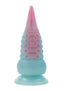 Selopa Stuck On You Rechargeable Silicone Vibrator - Blue/Pink