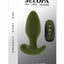 Selopa The Colonel Rechargeable Silicone Anal Plug - Green