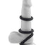 Selopas 3 Ring Circus Silicone Cock Ring