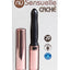 Sensuelle Cache 20 Function Silicone Rechargeable Covered Vibrator - Rose Gold