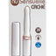 Sensuelle Cache 20 Function Silicone Rechargeable Covered Vibrator - White