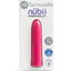 Sensuelle Nubii 15 Function Rechargeable Bullet Vibrator - Blush