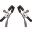 Sex and Mischief Adjustable Nipple Clips - Metal