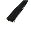 Sex and Mischief Beaded Flogger Noir Whip - Black - 16in