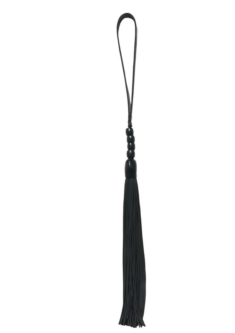 Sex and Mischief Beaded Flogger Noir Whip